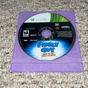 Like-new: Family Guy: Back To The Multiverse; Game.  XBOX 360